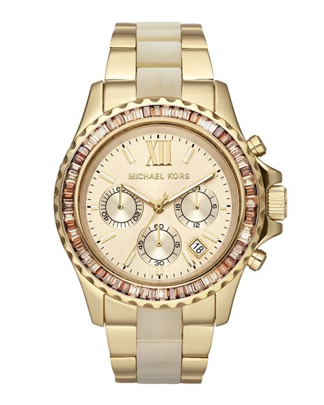 michael kors oval watch|michael kors chronograph watch.